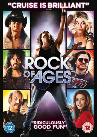 Rock of Ages (12) 2012 - CeX (UK): - Buy, Sell, Donate